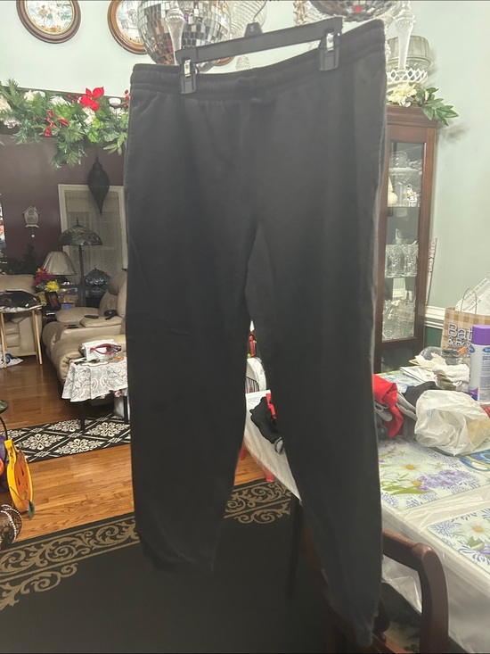 Athletic Works Other - Athletic Works Black Kids Fleece Joggers with Elastic Waist